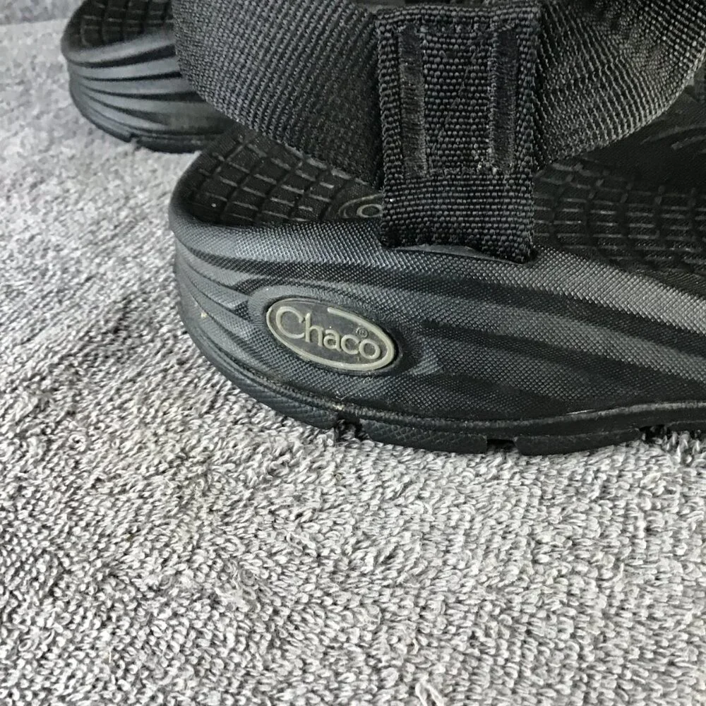 Chaco Z Sandals Mens Sz 9 Black‎